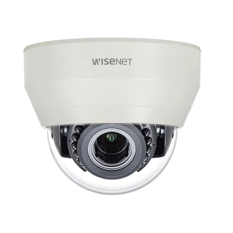 Hanwha Vision HCD-6020R 2MP Wisenet HD+ Indoor Dome Camera