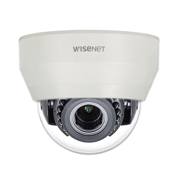 Hanwha Vision HCD-6010 2MP Wisenet HD+ Indoor Dome Camera