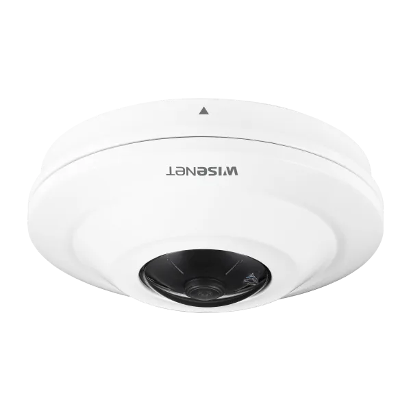 Hanwha Vision HCF-8011RV 5MP IR Analog HD Fisheye Camera