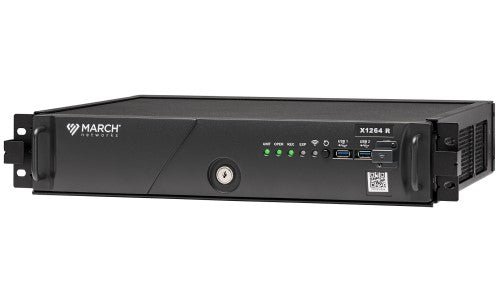 March Networks X1264 R 64 Channel Hybrid Rackmount Video Recorder