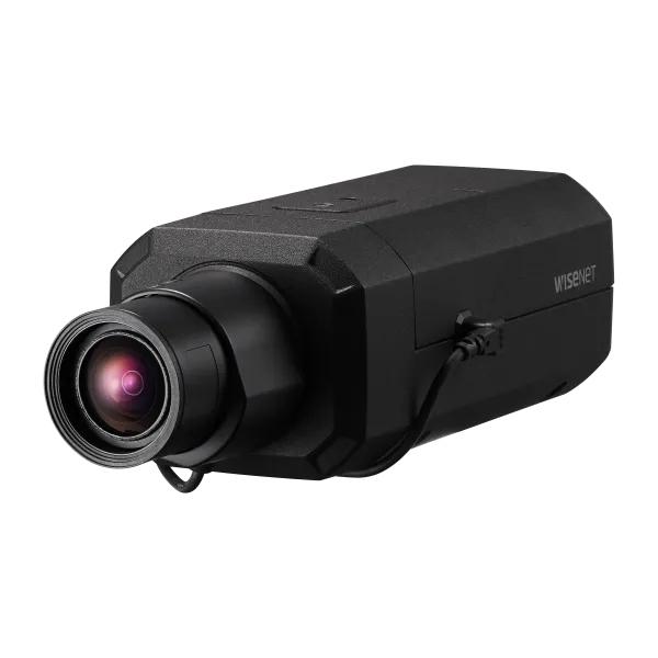 Hanwha Vision PNB-A9001 4K Box AI camera