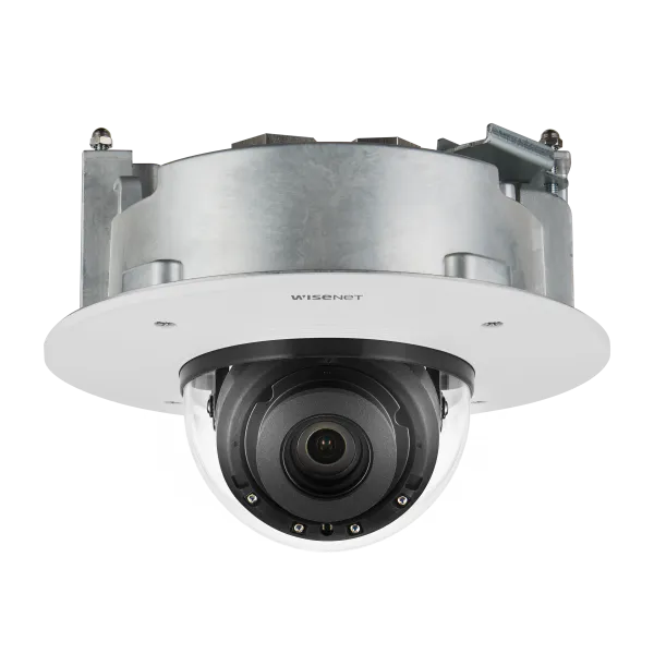 Hanwha Vision PND-A9081RF 4K IR Indoor Flush Mount Dome AI Camera