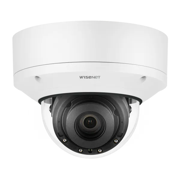 Hanwha Vision PND-A9081RV 4K IR Indoor Vandal Dome AI Camera