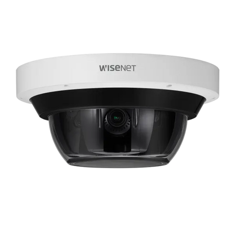 Hanwha Vision PNM-9085RQZ1 5MP X 4 outdoor Dome, PTRZ w/IR