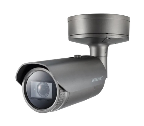 Hanwha Vision PNO-A9081R 4K IR Bullet AI camera