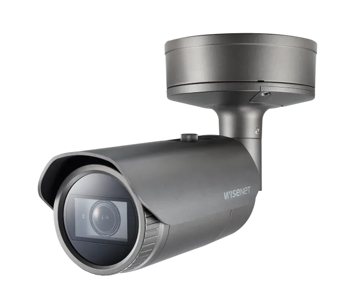 Hanwha Vision PNO-A9081R 4K IR Bullet AI camera