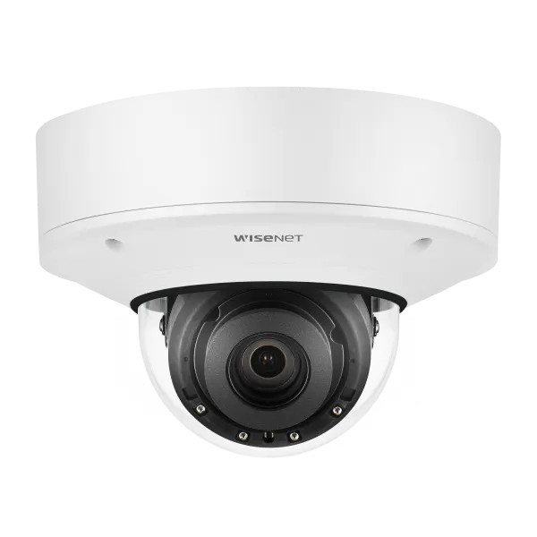 Hanwha Vision PNV-A9081R 4K IR Outdoor Vandal Dome AI Camera