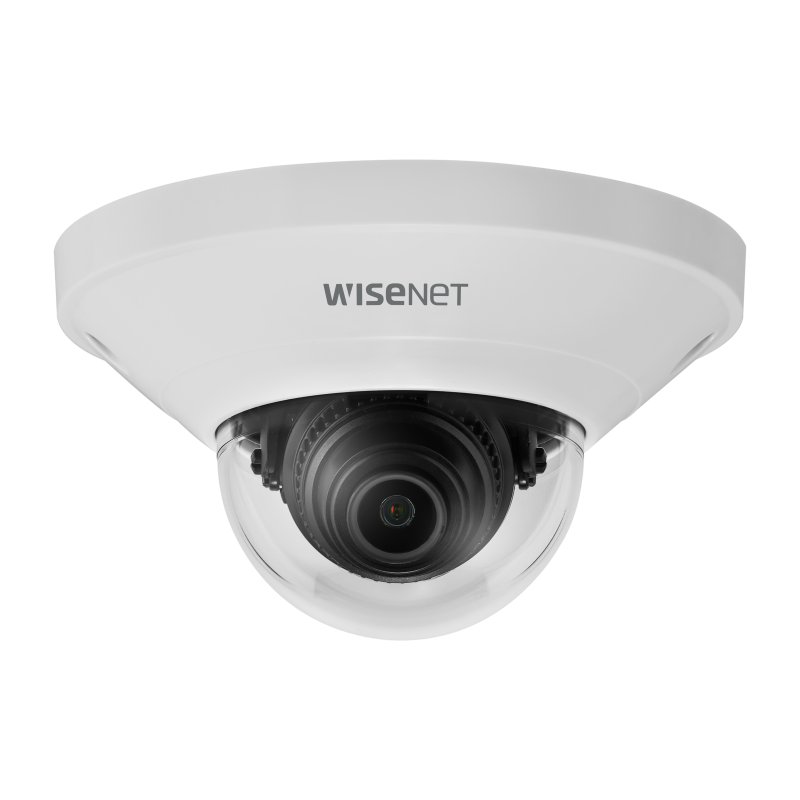 Hanwha Vision QND-6011 2MP Network Super-Compact Dome Camera with 2.8mm Lens