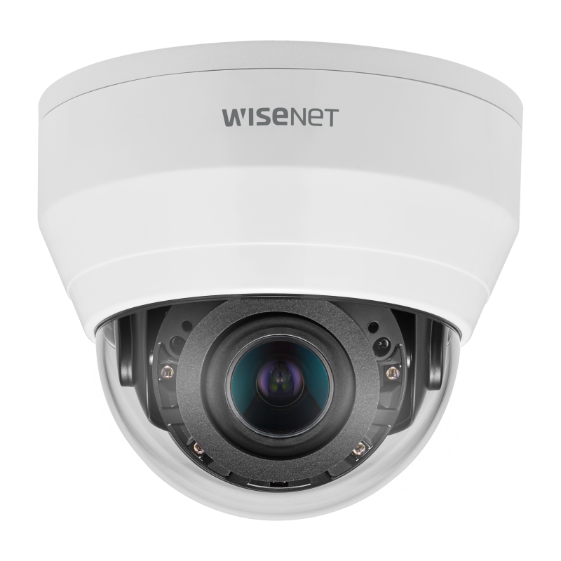 Hanwha Vision QND-8080R 5MP Indoor IR Dome