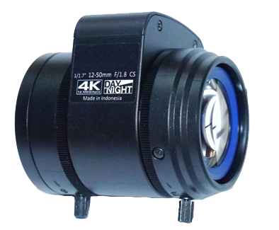 Hanwha Vision SLA-T-M1250DN Megapixel DC-iris Lens