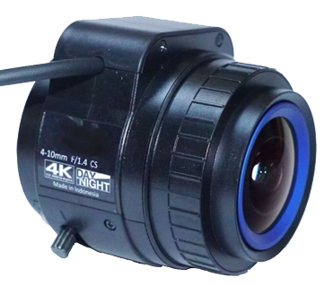 Hanwha Vision SLA-T-M410DN Megapixel DC-iris Lens