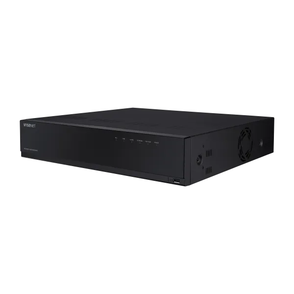 Hanwha Vision WAVE recording server with PoE+, WRN-1610S-12TB