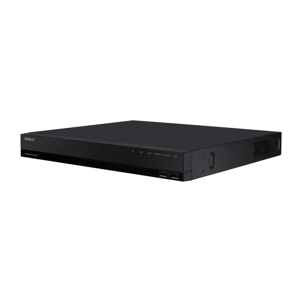 Hanwha Vision WAVE recording server with PoE+, WRN-810S-12TB