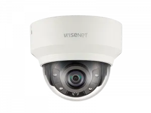 Hanwha Vision XND-8020R 5MP Indoor IR Vandal Dome