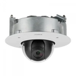 Hanwha Vision XND-8081FZ 5MP Flush Mount PTRZ Dome