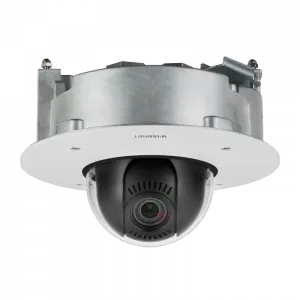 Hanwha Vision XND-8081FZ 5MP Flush Mount PTRZ Dome