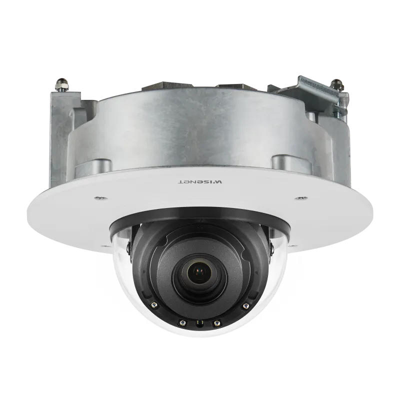 Hanwha Vision XND-9082RF 4K IR Flush Mount Dome