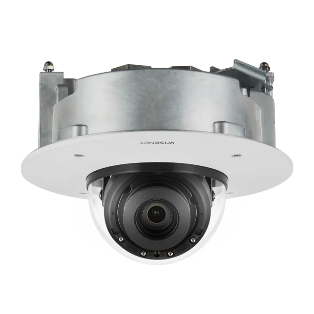 Hanwha Vision XND-9082RF 4K IR Flush Mount Dome