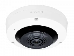 Hanwha Vision XNF-8010RW X-Series Indoor IR Fisheye
(White Color)