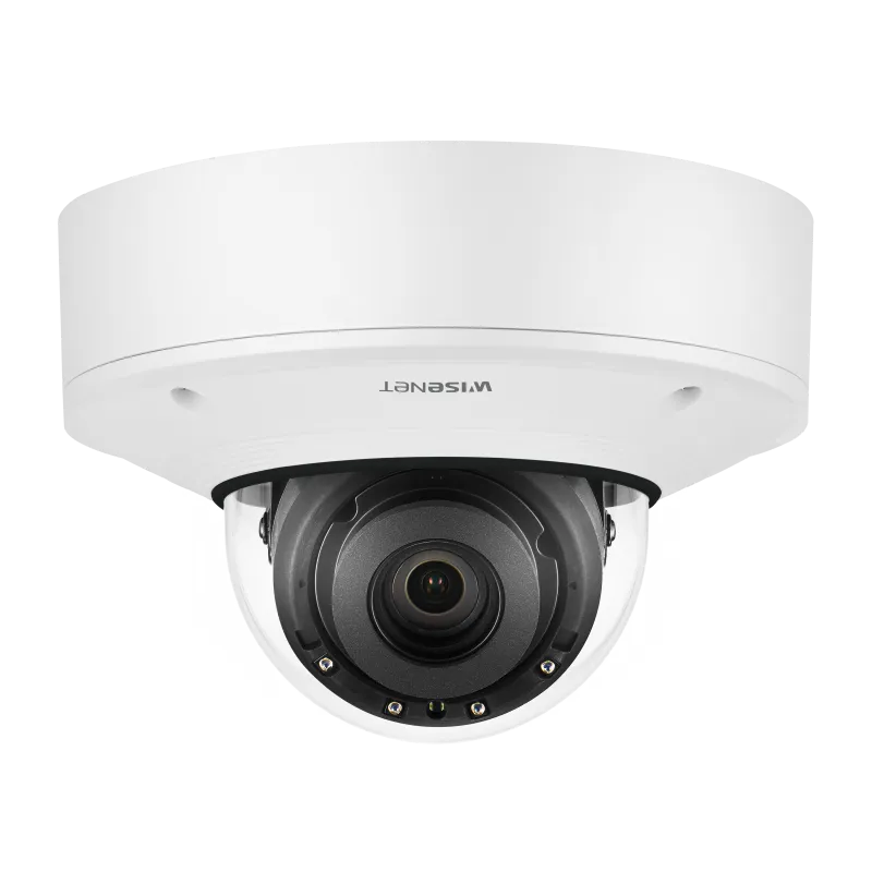 Hanwha Vision XNV-9082R 4K IR Outdoor Vandal Dome