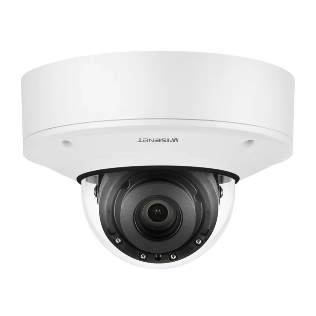 Hanwha Vision XNV-9082R 4K IR Outdoor Vandal Dome