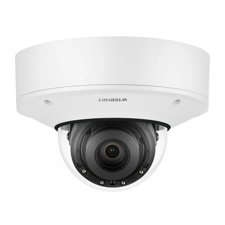 Hanwha Vision XNV-8082R 6MP IR Outdoor Vandal Dome