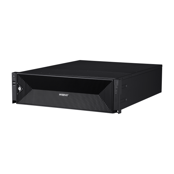 Hanwha Vision NVR, XRN-6410RB2-32TB