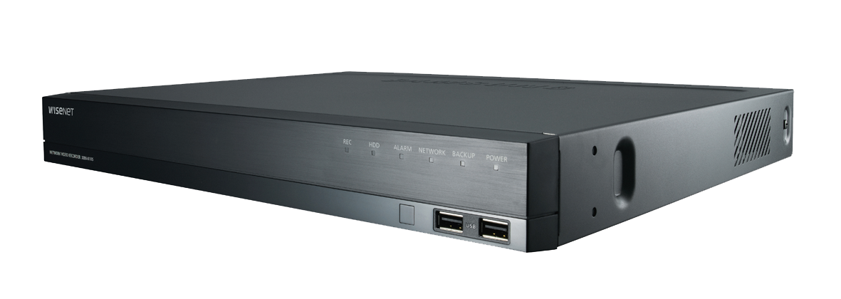 Hanwha Vision NVR with PoE+, XRN-820S-6TB